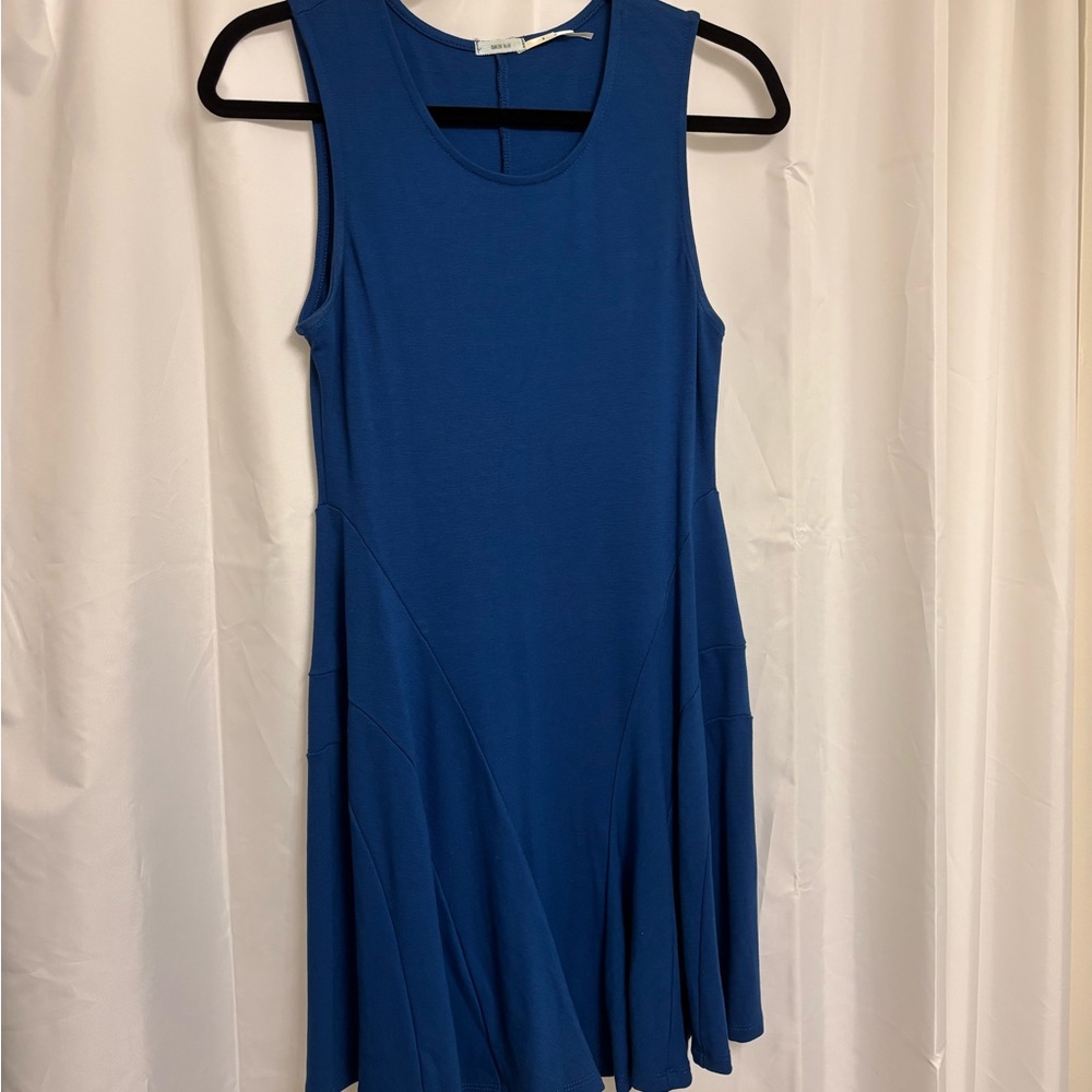 Kimchi Blue Royal Blue Sleeveless Mini Dress